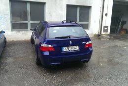 Otevření auta BMW M5